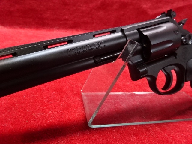 リボルバー モデルガン タナカワークス S&W M360J SAKURA .38special HW ブラック 1−7