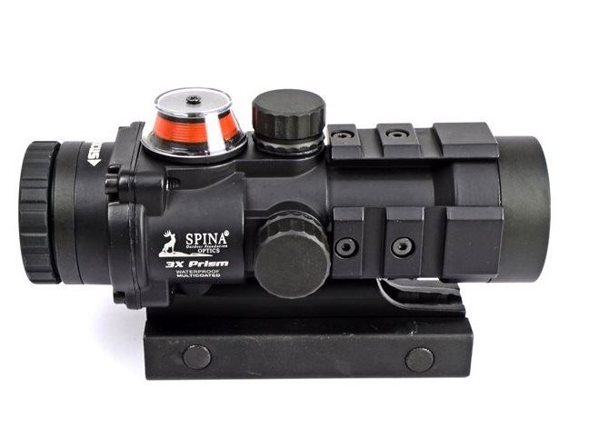 店内全品5％OFFクーポン】BURRIS AR-332タイプ 3倍タクティカル