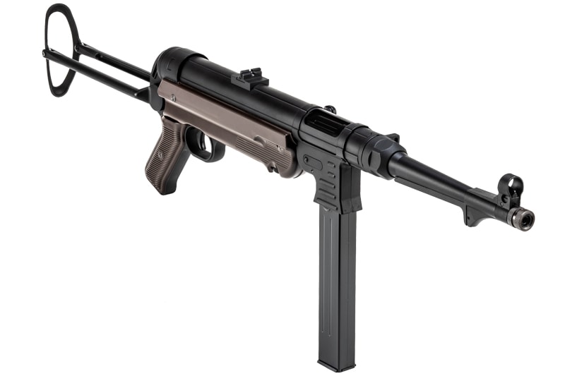 Baton バトンエアソフト MP40 ガスガン 動作確認済み 東京マルイ 店内全品5％OFFクーポン】BATON SRC MP40 CO2ガスブローバック専用