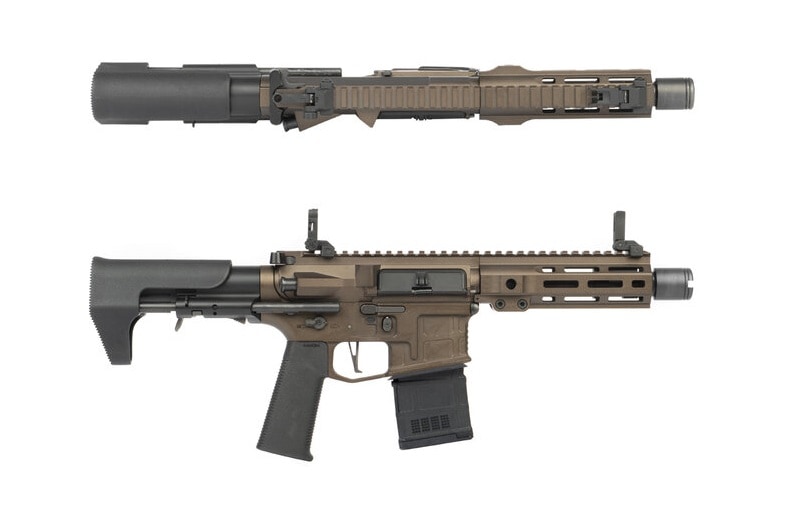 エアガン　セット　※説明文必読 ARES X-Class MODEL-6 EFCS搭載 電動ガン BK/DE AR-089E AR-090E