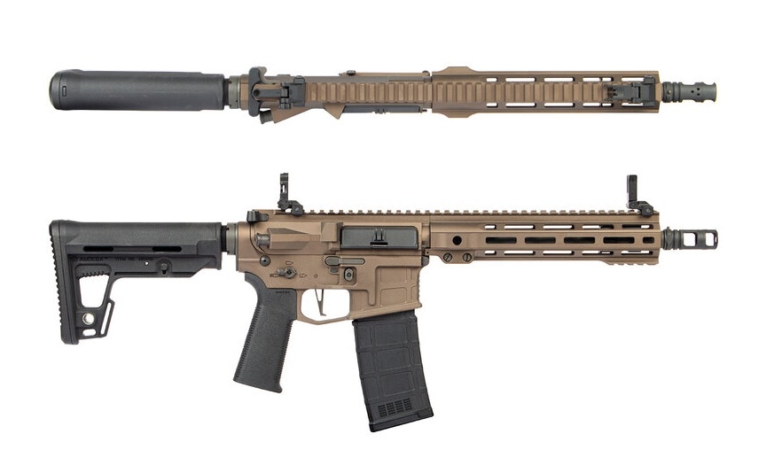 ARES X-Class MODEL-9 EFCS搭載 電動ガン BK/DE AR-091E AR-092E