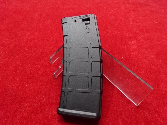 M4スタンダードマガジン S&T スタンダードM4用 P-MAGタイプ ゼンマイ式 300連マガジン