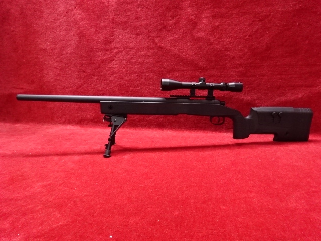 店内全品5％OFFクーポン】S&T エアーボルトアクション M40A3 スポーツ 