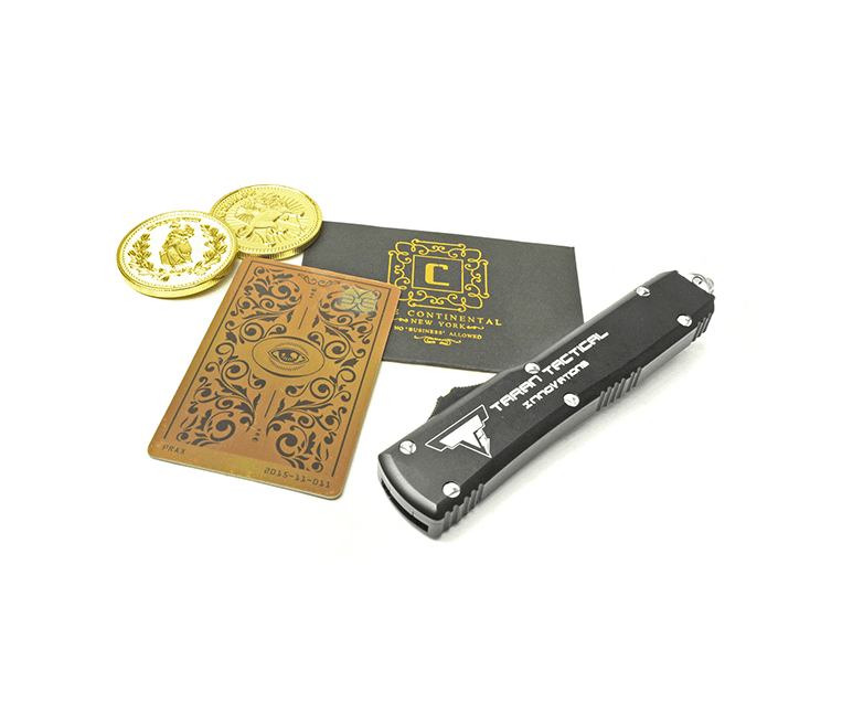 TTI ジョンウィック スタイル レプリカセット スプリング式スイッチ