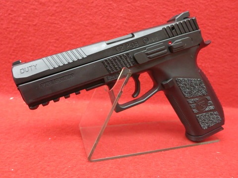 元日～3日10％OFFクーポン】【新品特価品】KJWORKS・CZ P-09 DUTY ガス