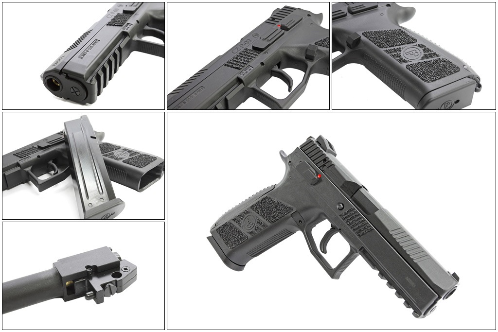 元日～3日10％OFFクーポン】【新品特価品】KJWORKS・CZ P-09 DUTY ガス