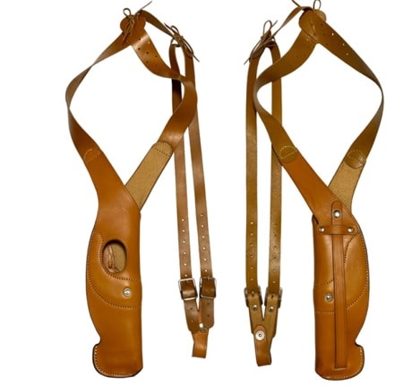 イーストA BUCHEIMERタイプ 牛革ショルダーホルスター M29 6
