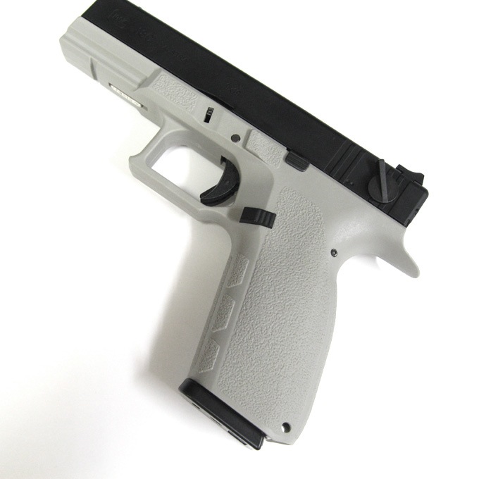 HONEYBEE マルイ グロック17/18c対応 ストライカーグリップ STRIKER BK