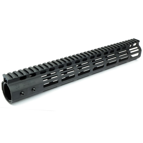IRON AIRSOFT NOVESKEタイプ NSR 13.5inch M-LOKハンドガード BK IRON AIRSOFT NOVESKEタイプ NSR 13.5inch M-LOKハンドガード BK