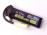 SFA�� 7.4V600mAh 35C-50C �ޥ�����LIPO�Хåƥ꡼ ���ߥ�ߥ˥��ͥ�����