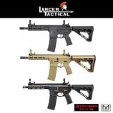 Lancer Tactical �Żҥȥꥬ�� NEBULA �����ư���� M-LOK 7����� Airsoft M4 AEG LT-32BA7-G3 �ͥӥ�� ��󥵡������ƥ�����