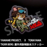 ��Ź������5��OFF�����ݥ��YAMAME PROJECT.��TORAYAMA ��ޥ� X TIGRR BERG���������Ѹ��ѿ她�ƥå���