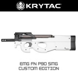 ��10��OFF�����ݥ������̵����EMG KRYTAC  FN P90 ��ư���� Alpine ����ѥ��� Custom Edition  P-90