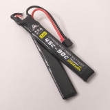 SFA LIPO�Хåƥ꡼ 7.4V1200mAh 45C-90C ���ѥ졼�ȥ����� �顼��T���ͥ�����