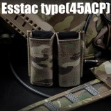 Ź5OFFݥESSTAC 45ACP ޥݡ ֥ BK/TAN/MC/BKMC