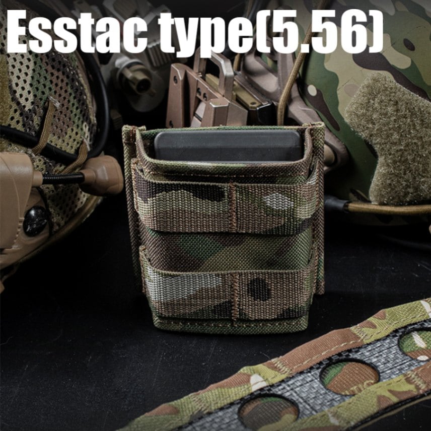 店内全品5％OFFクーポン】ESSTACタイプ 556ショート マガジンポーチ