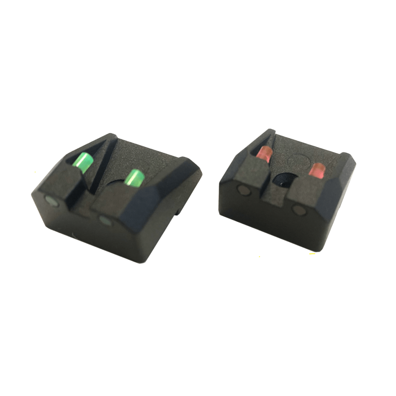 Carbon8 CZ P-09専用 リア集光ハイサイト レッド/グリーン P09