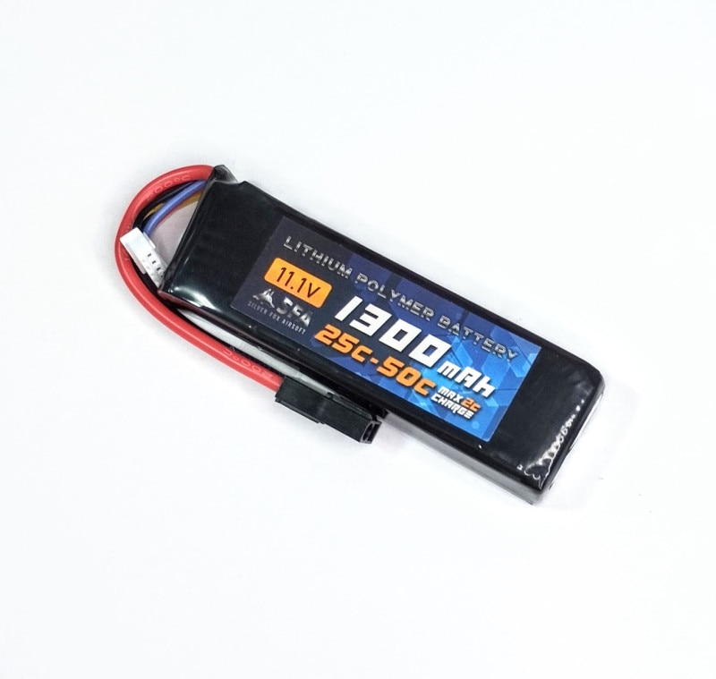 SFA 11.1v1300mAh リポバッテリー 25C-50C ミニS ミニ