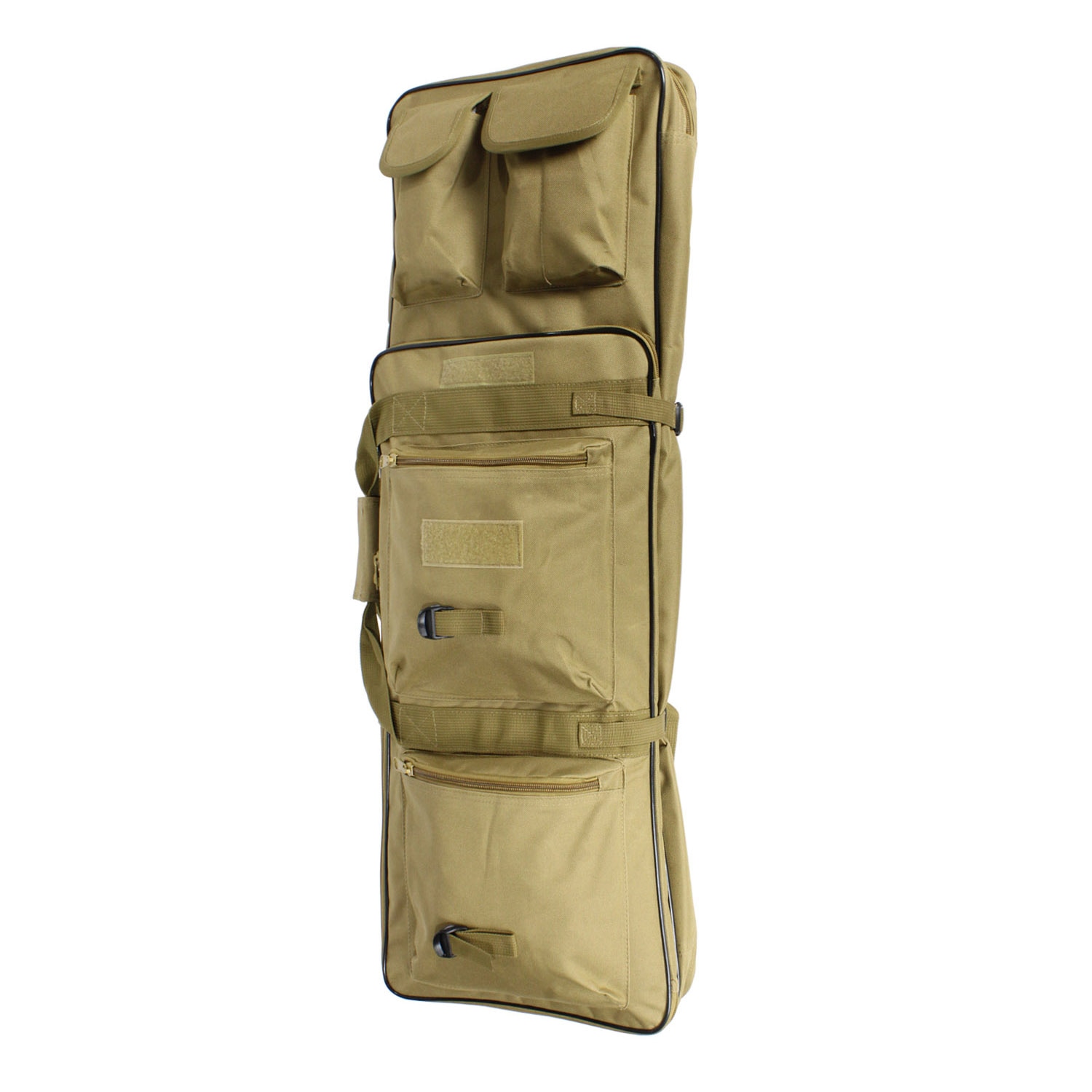 店内全品5％OFFクーポン】ダブルガンケース 850mm TANカラー | ガン
