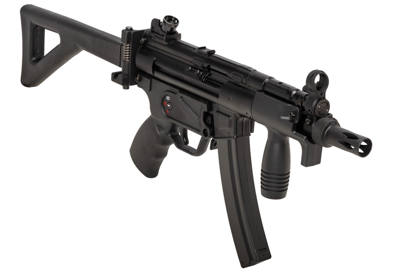 店内全品5％OFFクーポン】BATON/SRC CO2ガスブローバック MP5系