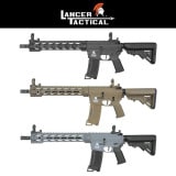 5OFFݥP2ܡLANCER TACTICAL ZION ARMS Żҥȥꥬ Nebula ETUư Gen 3 M4 SPR Interceptor BK/GRAY/TAN