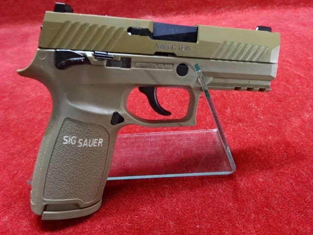 元日～3日10％OFFクーポン】VFC SIG M18-P320 ガスブローバック TAN