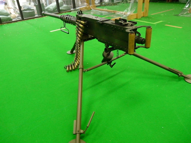 超大型宅配便】【送料無料対象外】電動ガン ブローニングM2重機関銃 