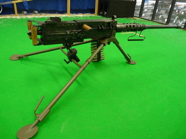超大型宅配便】【送料無料対象外】電動ガン ブローニングM2重機関銃