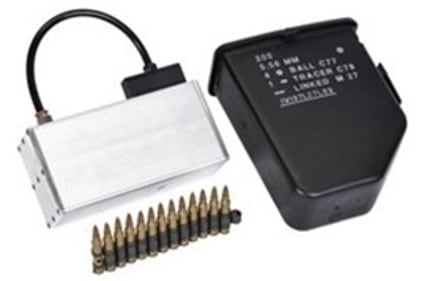 VFC M249 ガスタンク VFC ガスブローバックガン M249対応 Ammo BOX型 大型ガスタンク