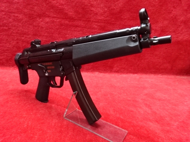 エアガン 東京マルイ 18歳以上用 次世代電動ガン MP5A5 オールインワン