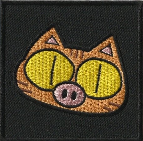 IXA パッチ ウリボーニャン プキュプキュパッチ IE-CCC38(761