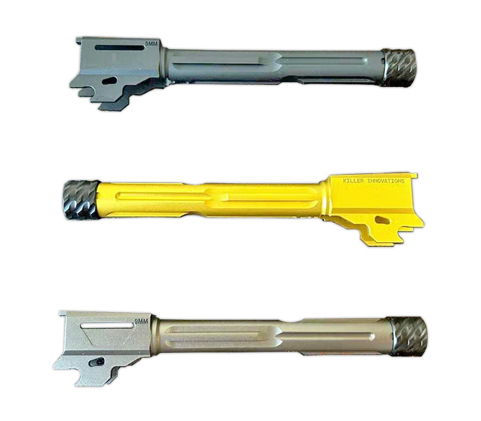 RGW KI VELOCITYタイプ スレッドアウターバレル 14mm逆ネジ SIG