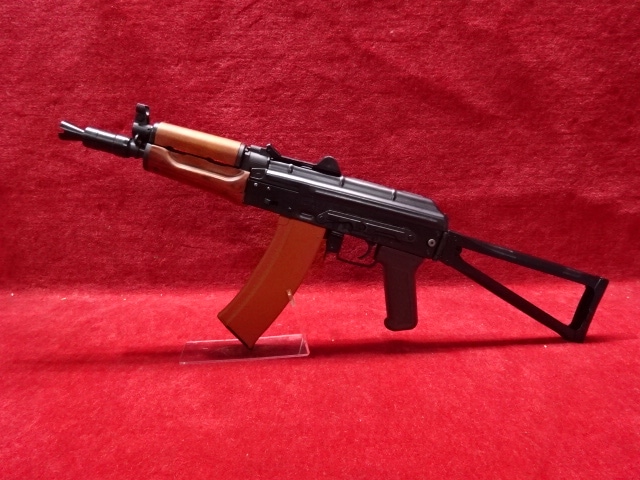 E&L AIRSOFT E-PLATINUM AKS74U ASTER組込 フルメタルリアル