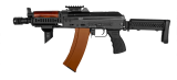 E&L AIRSOFT E-PLATINUM AKS74U Z-SPEC MOD1 ASTER�ȹ� �ե�᥿����ư���� AKS-74U EL-1104PT-D