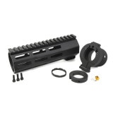 ライラクス 電動ガン m4 M-LOK カーボン ハンドガード LAYLAX imgrc0093215943.jpg