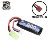 S��T 7.4v Lipo 600mAh 40C ����ѥ��ȥХåƥ꡼ �ߥ�/T�����ͥ����� STLBY29