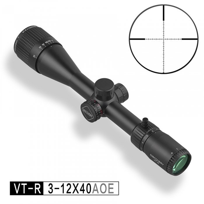 Discovery scope VTR 3-12X40 AOE ディスカバリースコープ （484