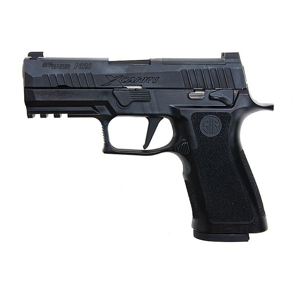 ［最終値下げ］ガスガン　東京マルイ SIG ガスブローバック SIG AIR P320 XCARRY ガスブローバックガン SIG Licensed | ガス