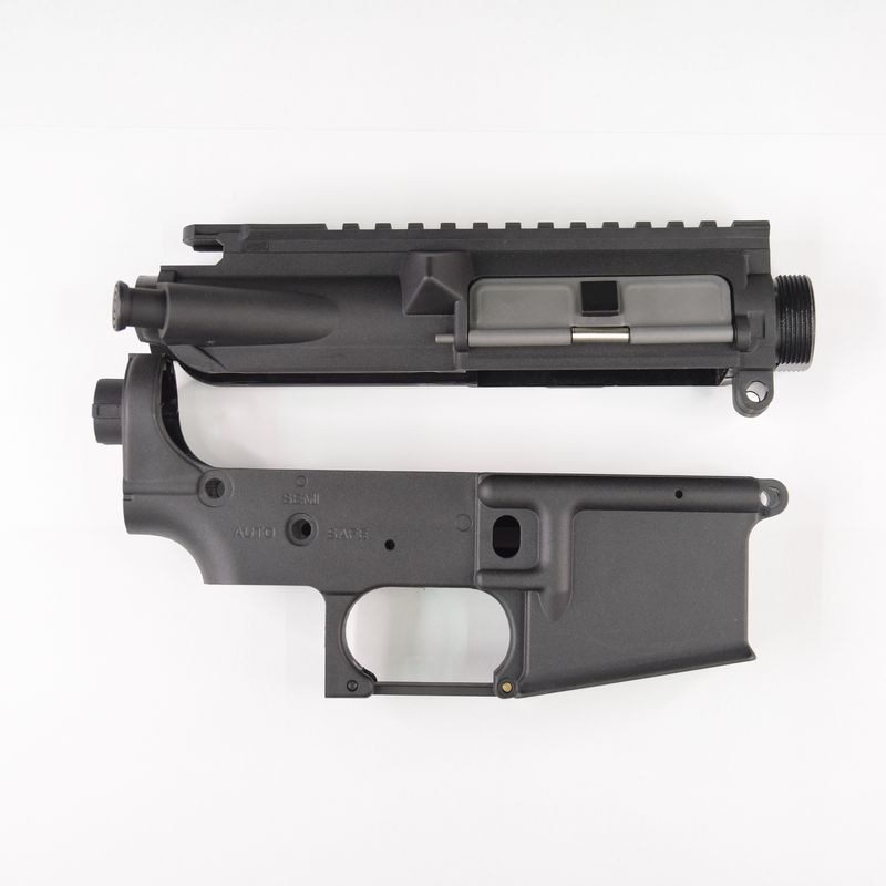 ZC製 M4/AR15 ナイロンレシーバー ZC-BD005 | 電動ガンドレスアップ