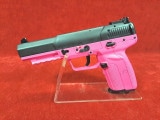  ޥ륷 FN Five-seveN 6mmBB CO2֥Хå 﫥ԥȥ VER.2 SHOCK PINK