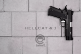 5OFFݥCarbon8 CO2֥Хå HELLCAT 4.3 إ륭å