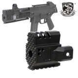 SCAR ハンドガード ブースター M-LOK LayLax ライラクス NITRO