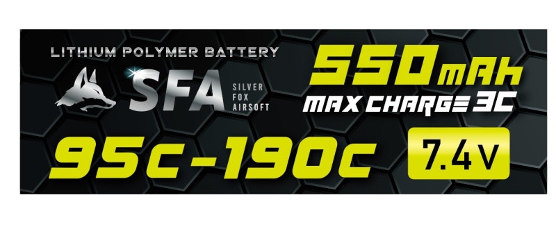 SFA 7.4V550mAh 95C-190C T�����ͥ�����B027T