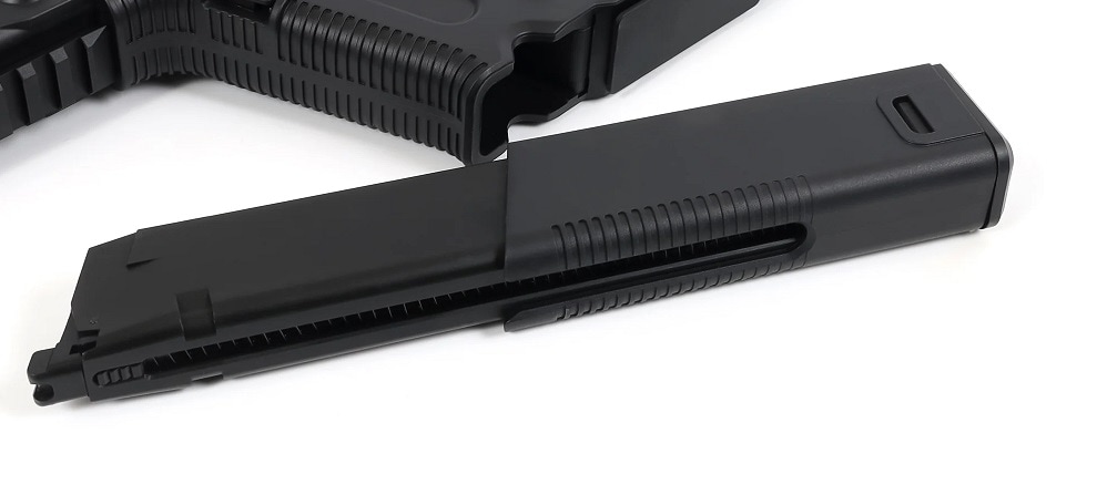 10％OFFクーポン＆送料無料】KRYTAC ガスブローバックガン KRISS