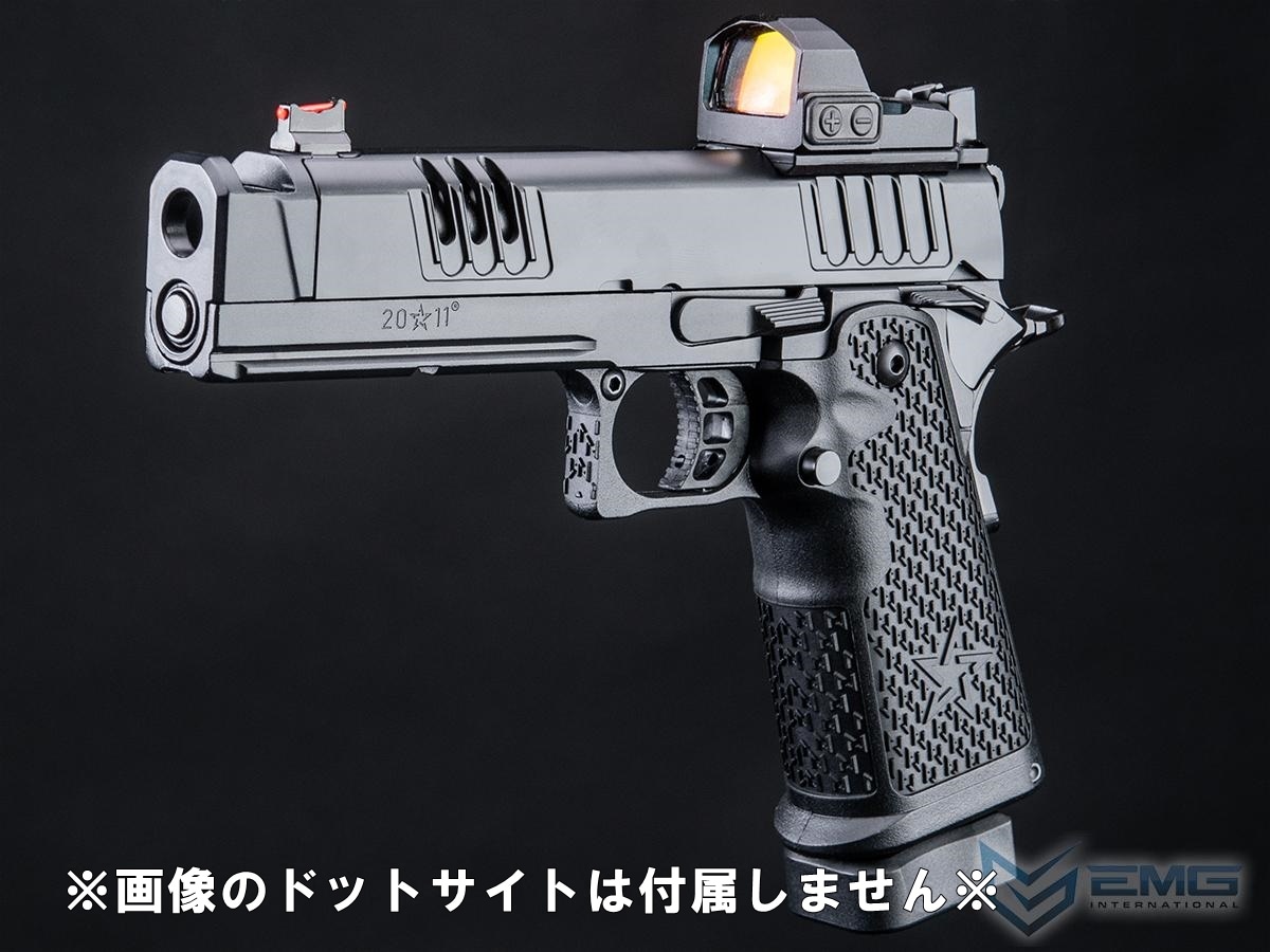 EMG Staccato XC 2011ジャング品 EMG STACCATO XC 2011 ガスブローバックハンドガン ハーフメタル