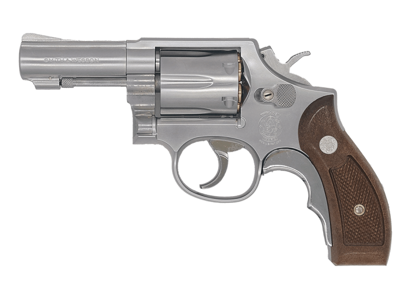 ʥ ȯзǥ륬 S&W M65 3 inch Stainless Finish Ver.3