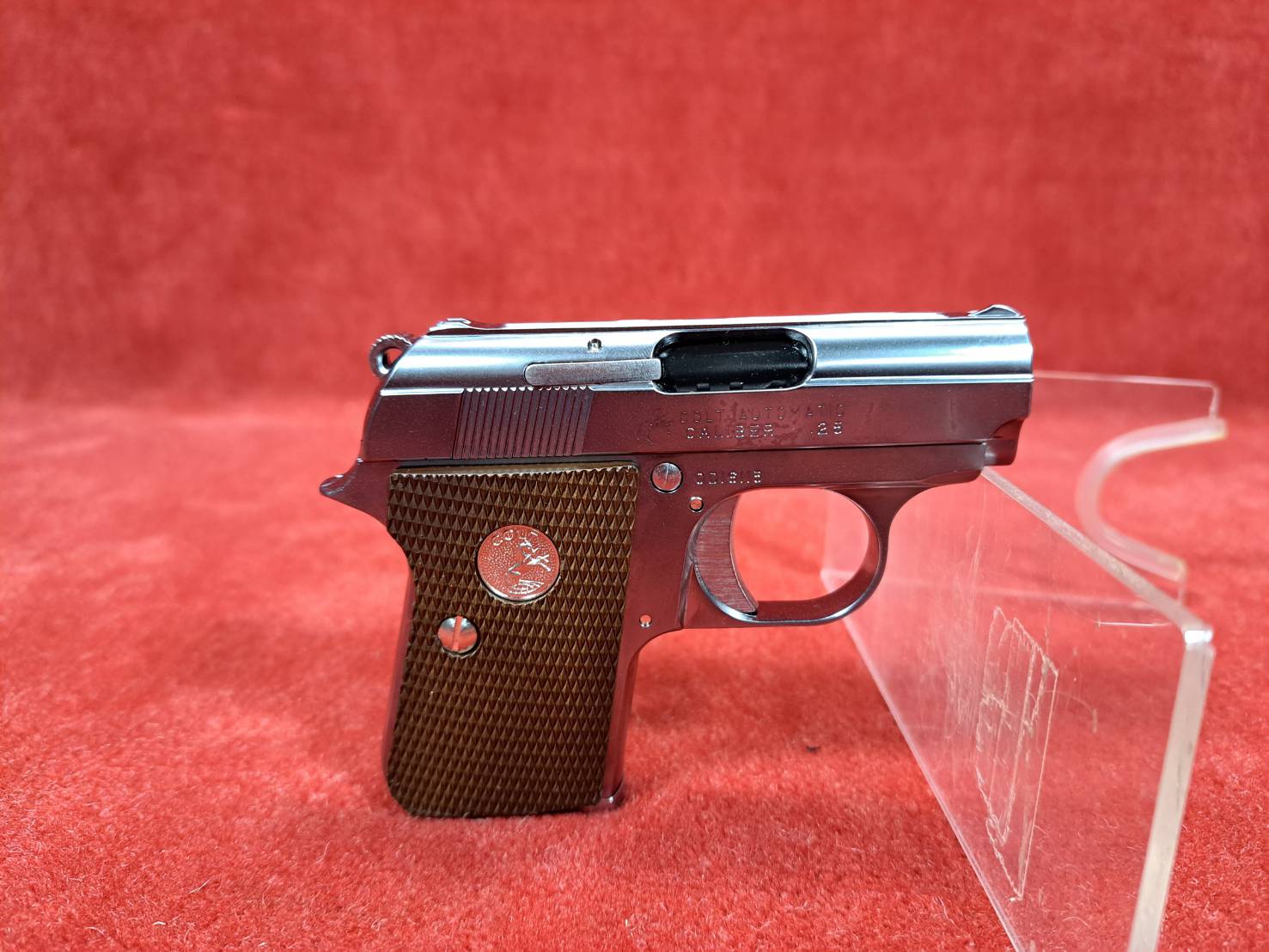 店内全品5％OFFクーポン】マルシン 発火型モデルガン COLT 25