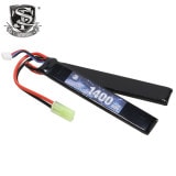 S��T 7.4v Lipo 1400mAh 40C ���ѥ졼�ȥХåƥ꡼ �ߥ˥��ͥ����� LBY30M