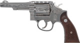 ���ʥ� ��ǥ륬�� S&W M10 Military & Police 4inch .38 Special Nickel Finish Ver.3