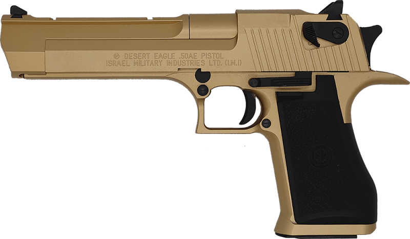 Ź5OFFݥۡ413ͽۡͽʡۥʥ ǥ륬 Desert Eagle .50AE Bright Gold Coating Heavy Weight ǥȥ